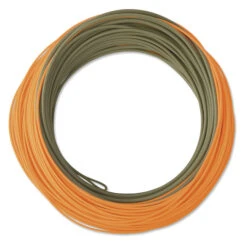 Orvis Hydros HD Bank Shot Dark Willow / Orange Fly Line -VisVaardig Winkel Hydros20HD20Bank20Shot1