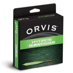 Orvis Hydros Salmon/Steelhead Light Olive / Orange Fly Line
