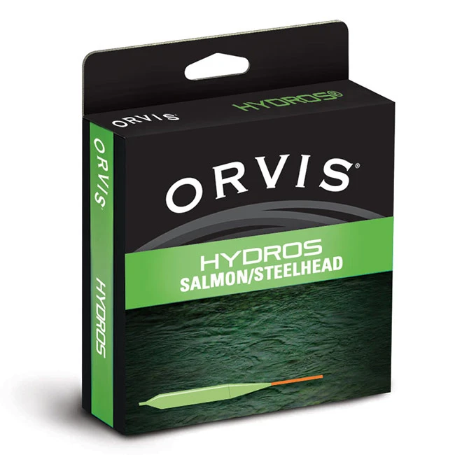 Orvis Hydros Salmon/Steelhead Light Olive / Orange Fly Line 3 Orvis Hydros Salmon/Steelhead Light Olive / Orange Fly Line