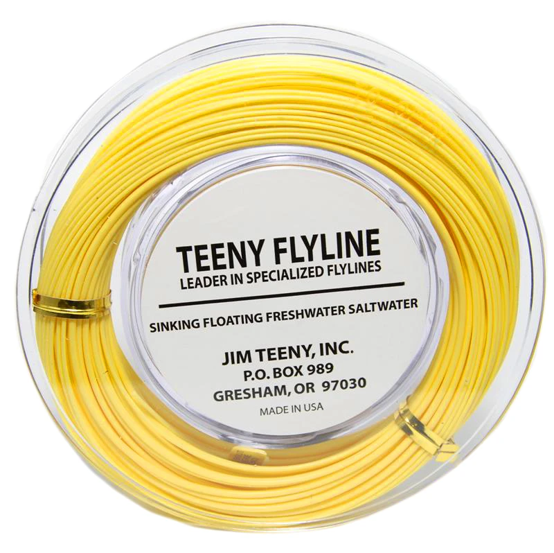 Jim Teeny Mini Sinktip WF Fly Line 3 Jim Teeny Mini Sinktip WF Fly Line