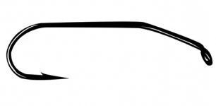 Kamasan Trout Lure Extra Long Cranked Shank Hooks 25pc 3 Kamasan Trout Lure Extra Long Cranked Shank Hooks 25pc