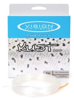 Vision Kust Shooting Head Clear Float