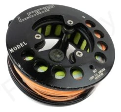 Loop Model 4 Salmon Reel Including Spare Spool - DEMO Model -VisVaardig Winkel Loop Model 4 Salmon Reel Including Spare Spool DEMO Model LOOPDEMO REELSPOOL dsc06739