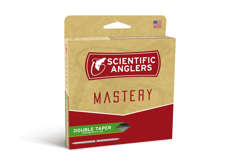Scientific Anglers Mastery Double Taper Dark Willow 3 Scientific Anglers Mastery Double Taper Dark Willow