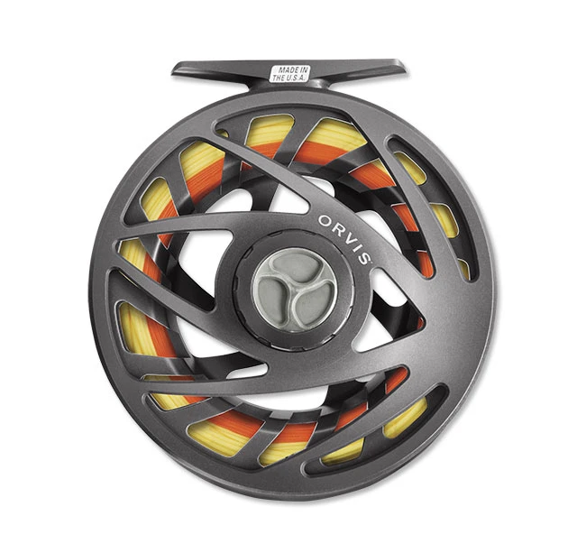 Orvis Mirage Fly Reel Midnight Black 7 Orvis Mirage Fly Reel Midnight Black - Afbeelding 5