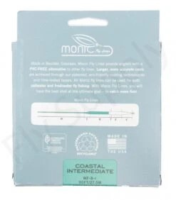 Monic Coastal Intermediate Ghost Tip Fly Line 15 Monic Coastal Intermediate Ghost Tip Fly Line -VisVaardig Winkel Monic Coastal Intermediate Ghost Tip Fly Line NFD9144 XXX coastal intermediate saltwater achterkant