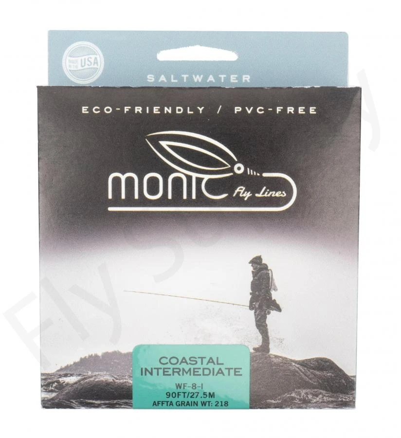 Monic Coastal Intermediate Ghost Tip Fly Line 12 Monic Coastal Intermediate Ghost Tip Fly Line - Afbeelding 10