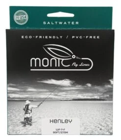 Monic Henley Clear Floating Fly Line -VisVaardig Winkel Monic Henley Clear Floating Fly Line NFD342 XXX henleyclear saltwater