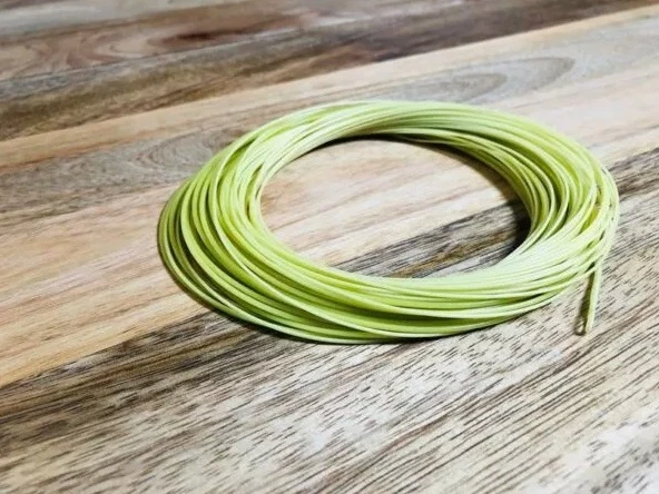 Monic Icicle Pale Olive Floating WF Fly Line 6 Monic Icicle Pale Olive Floating WF Fly Line - Afbeelding 4