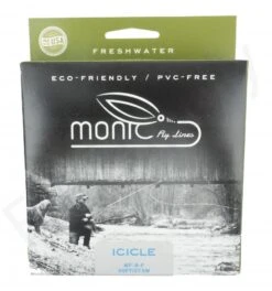 Monic Icicle Sky Blue Floating Fly Line