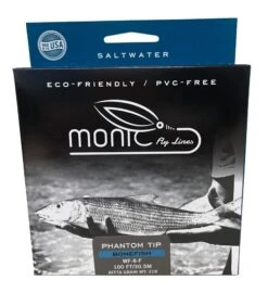 Monic Phantom Tip Bonefish Floating Fly Line