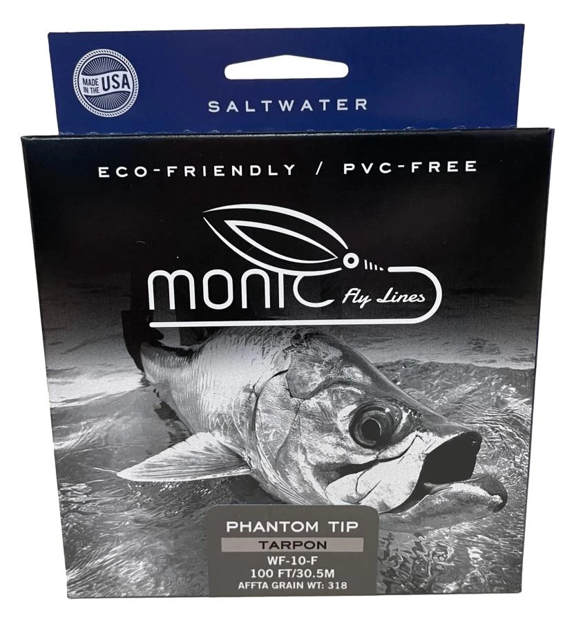 Monic Phantom Tip Tarpon Floating Fly Line 3 Monic Phantom Tip Tarpon Floating Fly Line