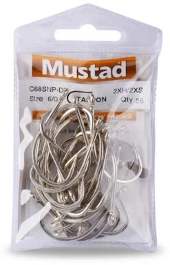 Mustad Signature Tarpon Hooks - C68SNP-DT 10 Mustad Signature Tarpon Hooks - C68SNP-DT -VisVaardig Winkel Mustad Signature Tarpon Hooks C68SNP DT MUSTAD C68SNP DT XXX mustad c68snp dt xxx 1