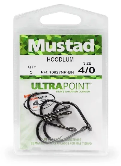 Mustad Ultrapoint Hoodlum 4X Strong Hooks 5 Mustad Ultrapoint Hoodlum 4X Strong Hooks - Afbeelding 3