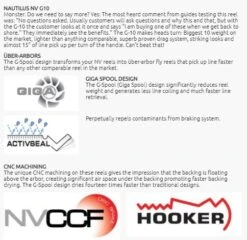 Nautilus NV-G Series Fly Reel -VisVaardig Winkel Nautilus NV G Series Fly Reel NAUT NV GSERIES XXX nvg reel2