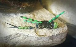 Nymph Head Articulated Wiggle Shank -VisVaardig Winkel Nymph Head Articulated Wiggle Shank NHASWT nymph head wiggle tail shank fly fishing john satkowski 1024x1024