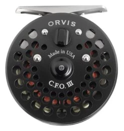 Orvis CFO Black Fly Reel