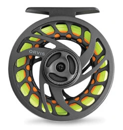 Orvis Clearwater Gray Large Arbor Fly Reel