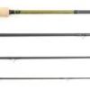 Orvis Helios 3F Olive Fly Rod 4 Pc