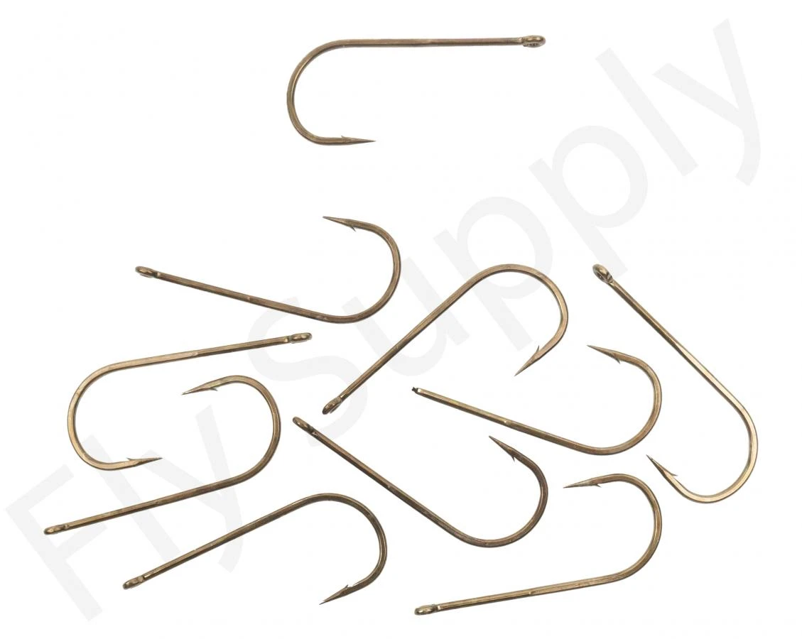 Partridge Universal Predator X Bronze Hooks 10pc 4 Partridge Universal Predator X Bronze Hooks 10pc - Afbeelding 2