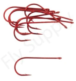 Partridge Universal Predator X Hooks Red 10pc
