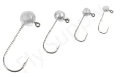 Pre Made Lead Jig Heads 10pc -VisVaardig Winkel Pre Made Lead Jig Heads 10pc EF PREMADEJIG XXX foto 1