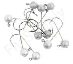 Pre Made Lead Jig Heads 10pc -VisVaardig Winkel Pre Made Lead Jig Heads 10pc EF PREMADEJIG XXX foto 4