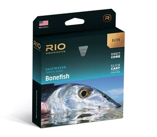RIO Elite Bonefish Floating Fly Line Sand/Orange/Blue 3 RIO Elite Bonefish Floating Fly Line Sand/Orange/Blue
