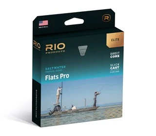 RIO Elite Flats Pro Floating Fly Line Aqua/Orange/Sand 3 RIO Elite Flats Pro Floating Fly Line Aqua/Orange/Sand