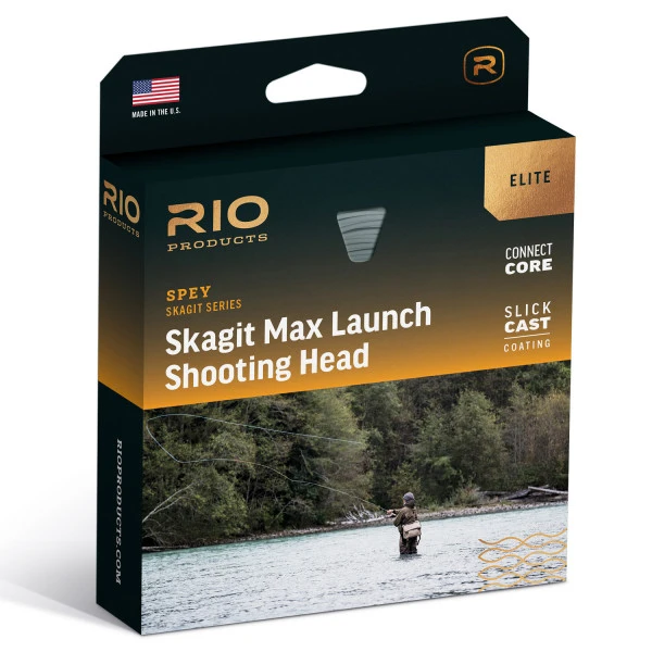 RIO Elite Skagit Max Launch Shooting Head 3 RIO Elite Skagit Max Launch Shooting Head