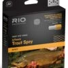 RIO InTouch Trout Spey Fly Line -VisVaardig Winkel RIO InTouch Trout Spey Fly Line 12 1862 XX rio intouch trout spey fly line 12 1862 xx sp trout ittrout spey box