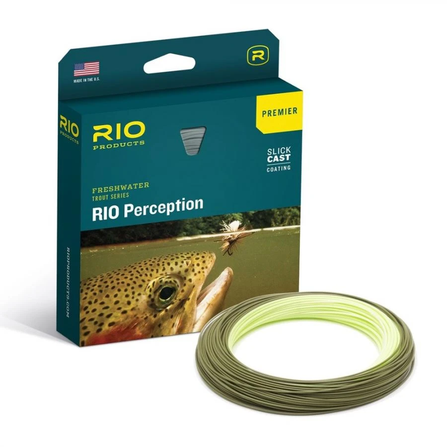RIO Premier Perception Floating Fly Line 3 RIO Premier Perception Floating Fly Line