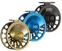 Redington Grande Black Fly Reel -VisVaardig Winkel Redington Grande Black Fly Reel 05 3401 XX grand3kleuren