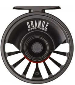 Redington Grande Black Fly Reel -VisVaardig Winkel Redington Grande Black Fly Reel 05 3401 XX grandblack3