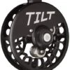 Redington TILT Euro Nymph Reel Black -VisVaardig Winkel Redington TILT Euro Nymph Reel Black 05 3450 61 tilt black 1