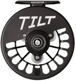 Redington TILT Euro Nymph Reel Black -VisVaardig Winkel Redington TILT Euro Nymph Reel Black 05 3450 61 tilt black 3