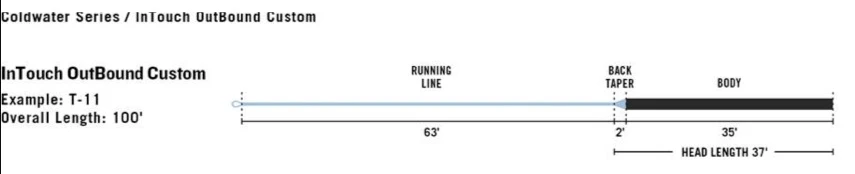 Rio InTouch Saltwater Outbound Custom 5 Rio InTouch Saltwater Outbound Custom - Afbeelding 3