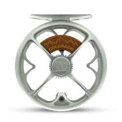 Ross Colorado Matte Platinum #2/3 Reel