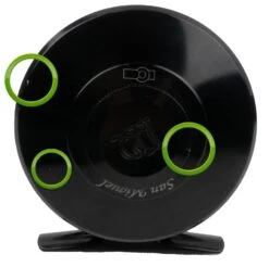 Ross San Miguel Black #3/4 Reel - DEMO MODEL -VisVaardig Winkel Ross San Miguel Black 34 Reel 7040212 dsc08915 bewerkt