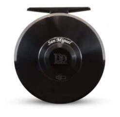 Ross San Miguel Black #3/4 Reel - DEMO MODEL -VisVaardig Winkel Ross San Miguel Black 34 Reel 7040212 ross san miguel black 45 reel 7040214 san miguel2
