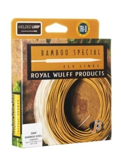 Royal Wulff Bamboo Special Fly Line