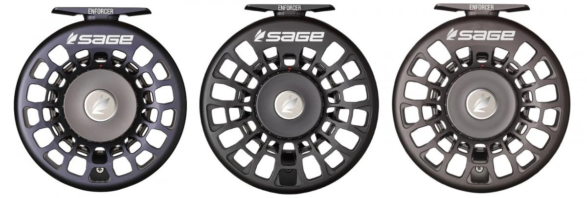 SAGE Enforcer Fly Reel 3 SAGE Enforcer Fly Reel