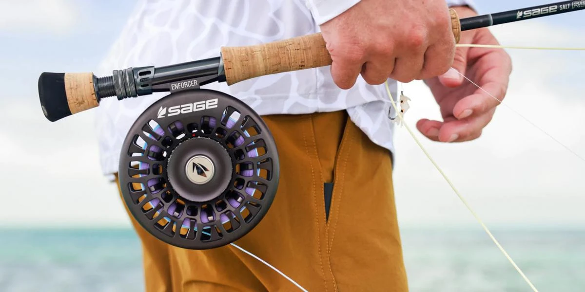 SAGE Enforcer Fly Reel 13 SAGE Enforcer Fly Reel - Afbeelding 11