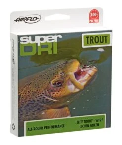 Airflo Ridge Super Dri Elite Allround DT Floating Lichen Green Fly Line