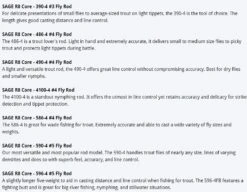 Sage R8 Core Fly Rods -VisVaardig Winkel Sage R8 Core Fly Rods 03 1600 XX size chart 1