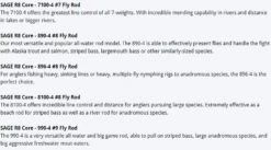 Sage R8 Core Fly Rods -VisVaardig Winkel Sage R8 Core Fly Rods 03 1600 XX size chart 3