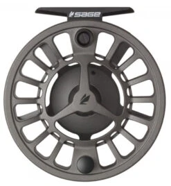 Sage Spectrum C Fly Reel -VisVaardig Winkel Sage Spectrum C Fly Reel 330 2200R3401XXX c zilver achterkant