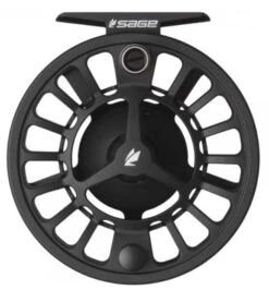 Sage Spectrum C Fly Reel -VisVaardig Winkel Sage Spectrum C Fly Reel 330 2200R3401XXX c zwart achterkant