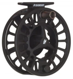 Sage Spectrum C Fly Reel -VisVaardig Winkel Sage Spectrum C Fly Reel 330 2200R3401XXX c zwart zijkant