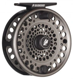 Sage Trout Fly Reel -VisVaardig Winkel Sage Trout Fly Reel SAGETROUTREEL X stealth silver4